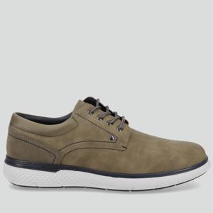 Zapato Casual con Plantilla Cuero Hombre Greenfield