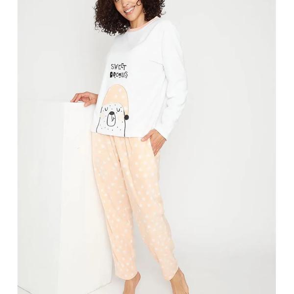 Pijama Mujer Polar Kayser