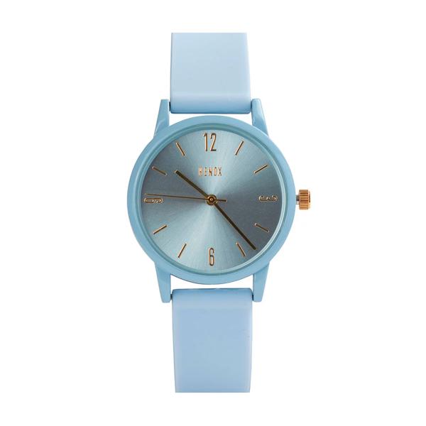 Reloj Silicona 2 Celeste