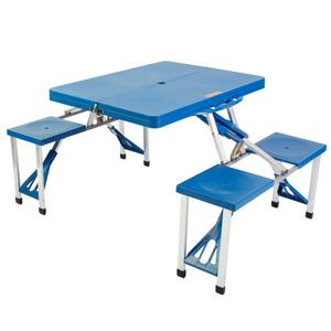 Mesa De Camping Plegable Alpes