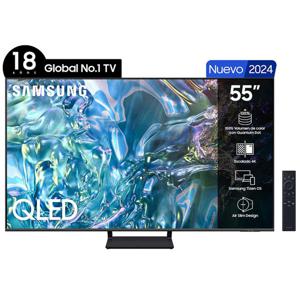 QLED 55" Samsung Q65D Smart TV 4K 2024