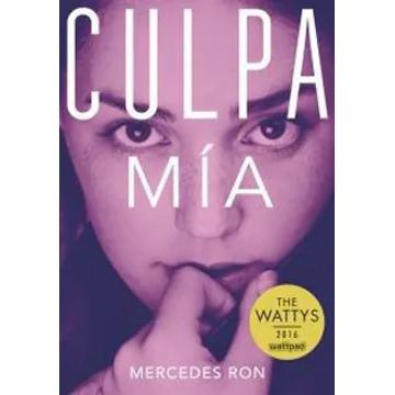 Libro Culpa mia, Mercedes Ron