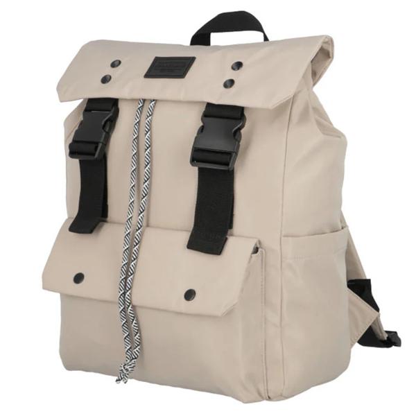 Mochila Saxoline Kate Beige/Gris