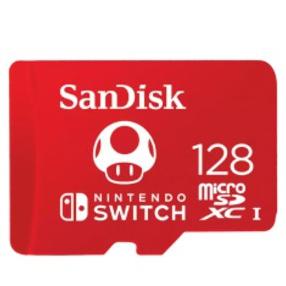 Tarjeta Sandisk Nintendo 128GB