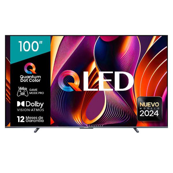 QLED 100'' Hisense 100Q7N Smart TV 4K