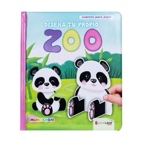 Libro Tapa Dura Diseña Tu Propio Zoo