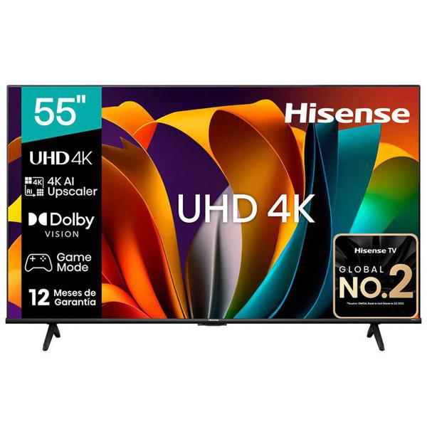 LED 55" Hisense 55A6N Smart TV 4K UHD