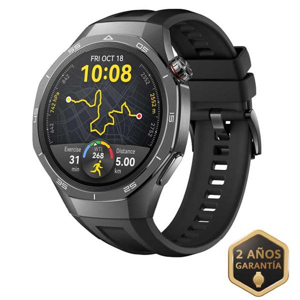 Smartwatch GT 5 Pro 46 Mm Black Fluoroelastomer Huawei