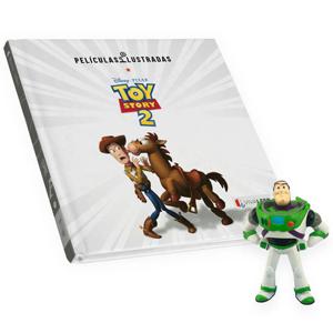 Set Libro Toy Story 2 + Figura Buzz