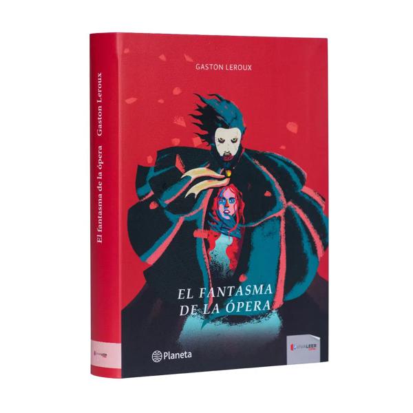 Libro El Fantasma De La Ópera