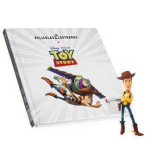 Set Libro Toy Story 1 + Figura Woody