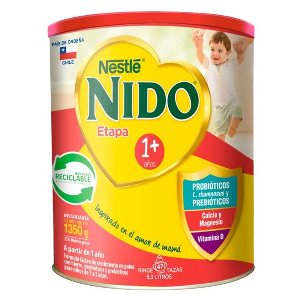 Leche Polvo Nido 1+ Protec 1.35 kg