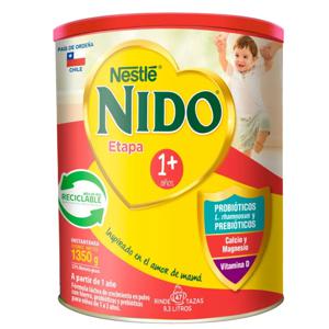 Leche Polvo Nido 1+ Protec 1.35 kg