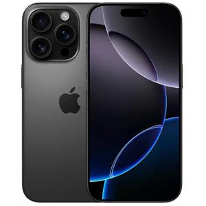 Celular Apple iPhone 16 Pro 256GB 6,3" Negro Titanio Liberado