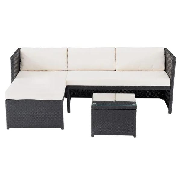 Set Living Esquinero Bengasi 3 Personas Outzen