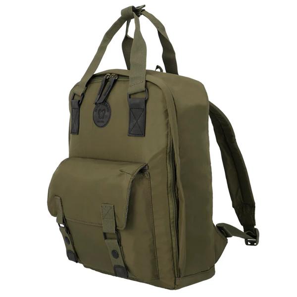 Mochila Saxoline Nora Olive Green