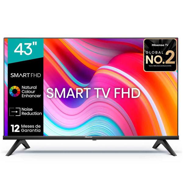 LED 43" Hisense 43A4K Smart TV 4K FHD