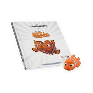 Set Libro Buscando A Nemo + Figura Nemo