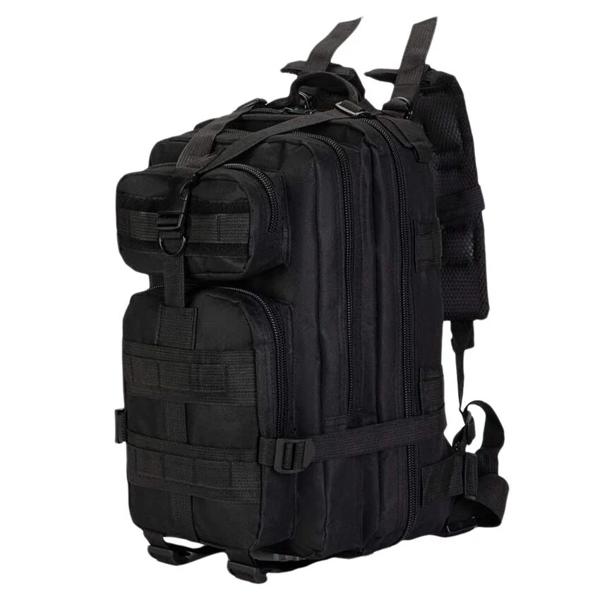 Mochila Tactica Militar Outdoor Pentagon 30l Impermeable negro