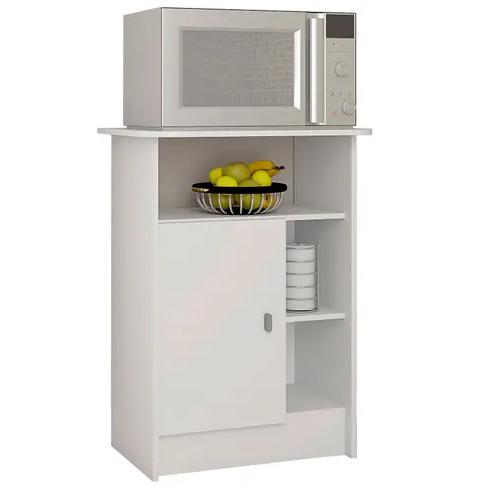 Mueble Auxiliar Frutero Blanco Vessanti