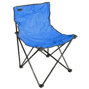 Silla Camping Básica Azul Outback