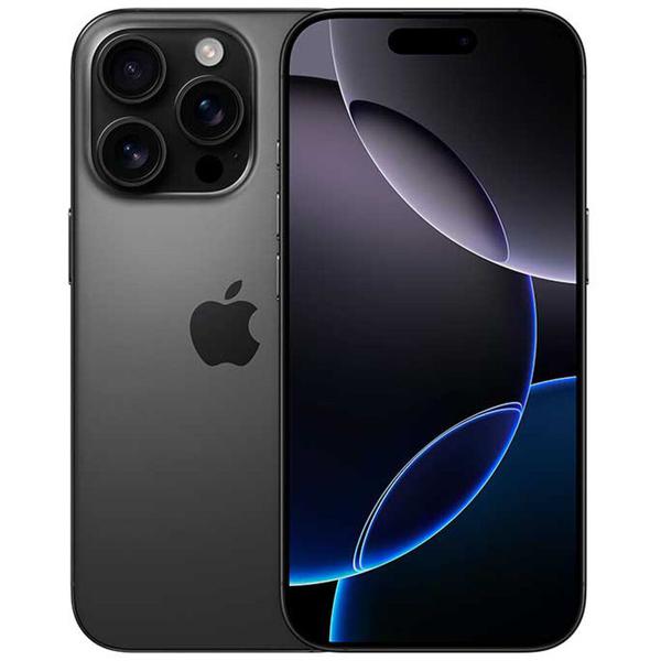 Celular Apple iPhone 16 Pro 128GB 6,9" Negro Titanio Liberado