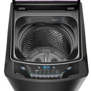 Lavadora Automática Fensa 18Kg Carga Superior Ahorro de Agua Premium Care 18 Onix Gris