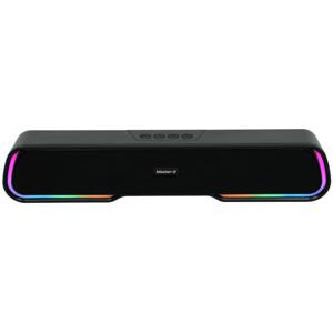 Soundbar Parlante Gamer Bluetooth Luces RGB 1200mAh Master-G