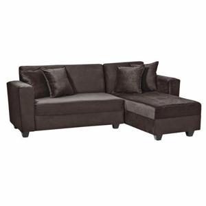 Sofa Modular Maite Felpa Chocolate