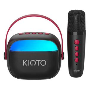 Mini Karaoke Kioto LED Negro