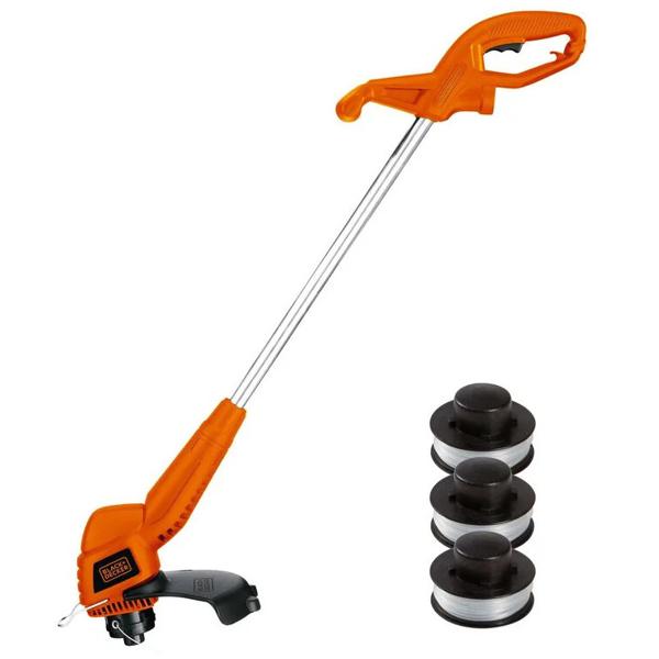 Orilladora 400W + 3 Carretes Black & Decker