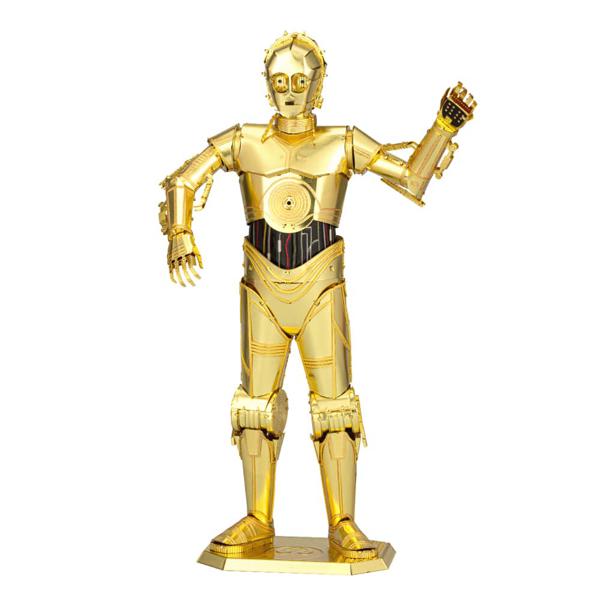 Figura Star Wars C-3PO (Metálico Armable)