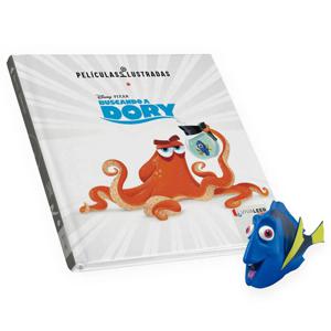 Set Libro Buscando A Dory + Figura Dory