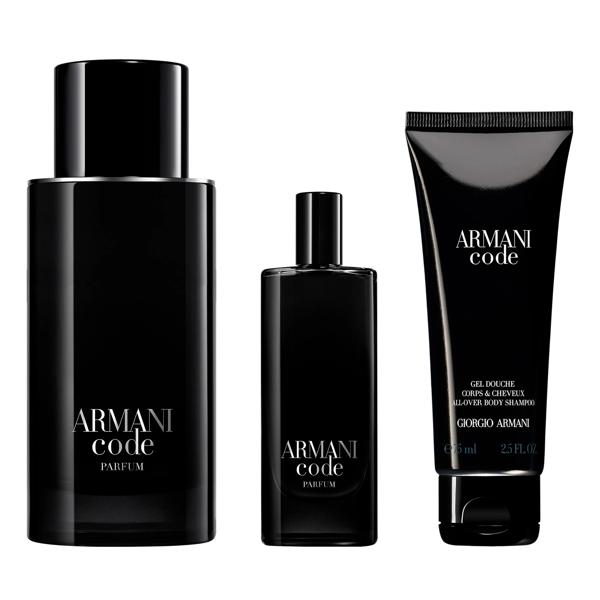 Set Perfume Armani Code Parfum Hombre 125ml + 15ml Giorgio Armani