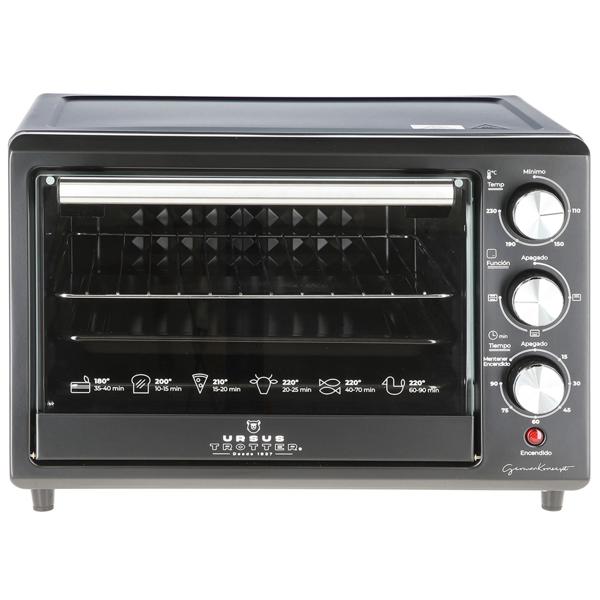 Horno Eléctrico 25 Litros 1500W BACKOFEN PROB25L Ursus Trotter