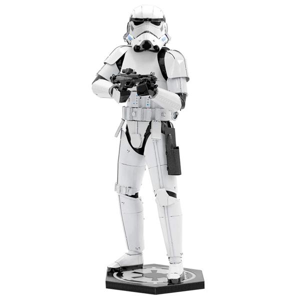 Figura Star Wars Stormtrooper (Metálico Armable)