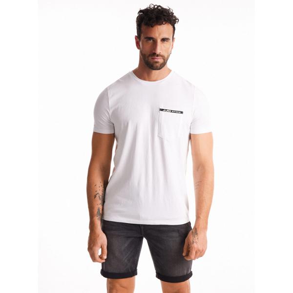 Polera Muscle Fit Bolsillo JJO