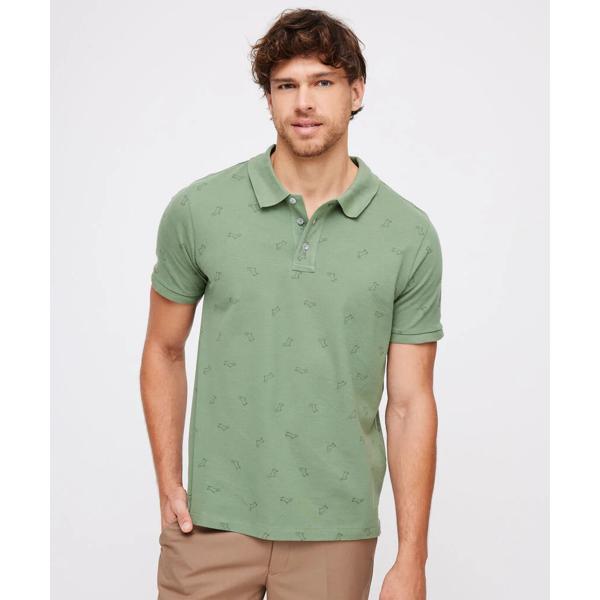 Polera Piqué Diseños Rainforest, Varios Colores Disponibles