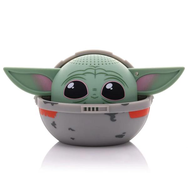 Parlante Bluetooth Portátil Grogu Star Wars Bitty Boomers