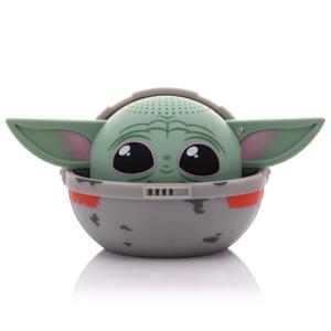 Parlante Bluetooth Portátil Grogu Star Wars Bitty Boomers