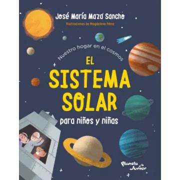 Libro Sistema Solar Para Niños y Niñas de José María Maza Sancho