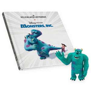 Set Libro Monsters Inc. + Figura Sully