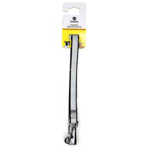 Correa Reflectante Nylon 2x120cm Negro