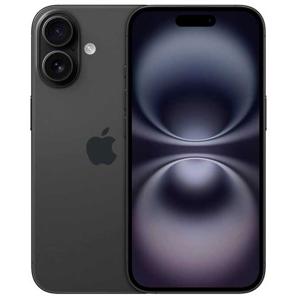 Celular Apple iPhone 16 128GB 6,1" Negro Liberado