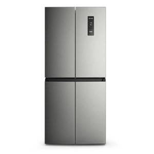Refrigerador Fensa 401L No Frost 4 Puertas Inverter con AutoSense DQ79SU Inox