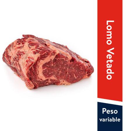 Lomo Vetado Carne Vacuno Al Vacío Kg.