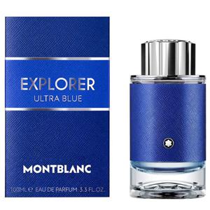 Perfume Montblanc Hombre Explorer Ultra Blue 100 ML EDP Edición Limitada