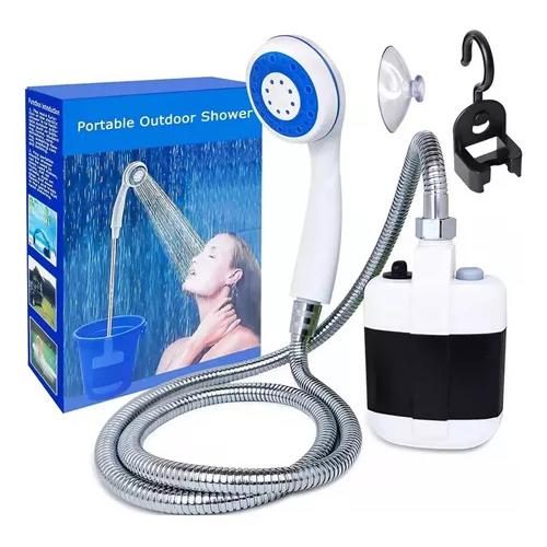 Ducha Portatil Recargable Camping