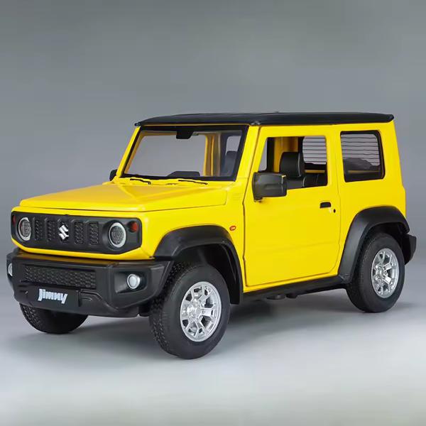 Auto de Juguete Suzuki Jimny 1:24, 4 Puertas, Sonido, Luz