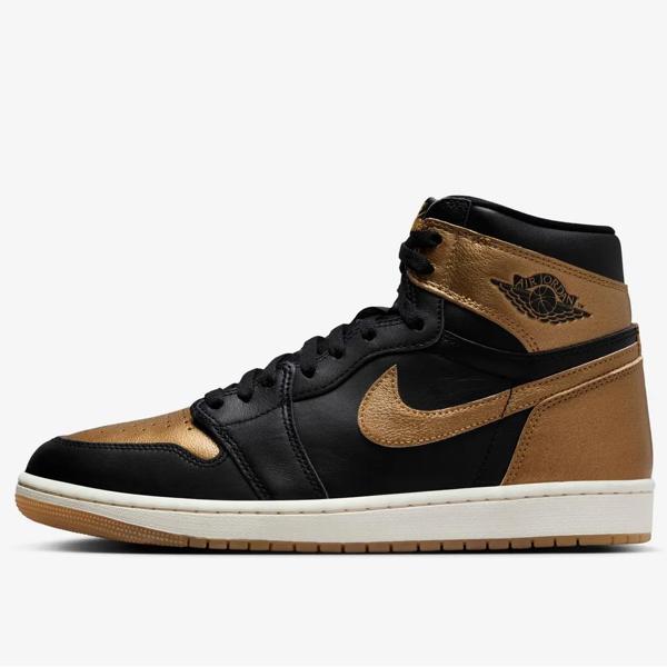 Nike Air Jordan 1 Retro High OG Metallic Gold